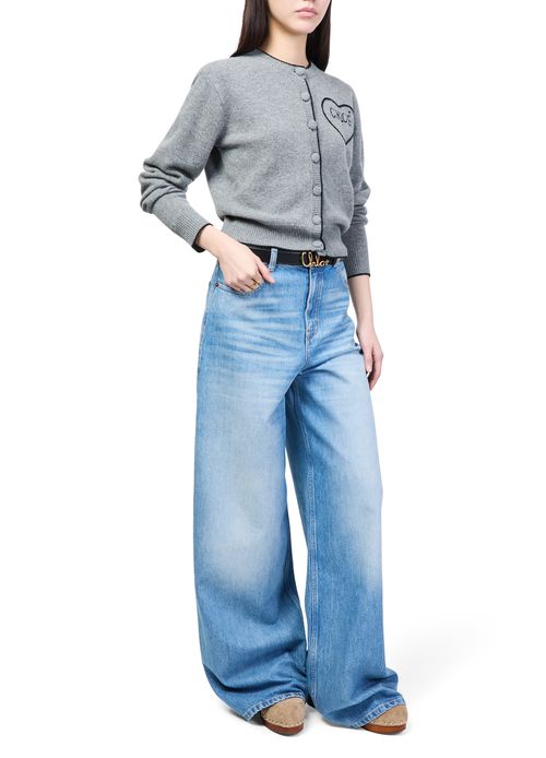 CHLOE Straight-cut jeans