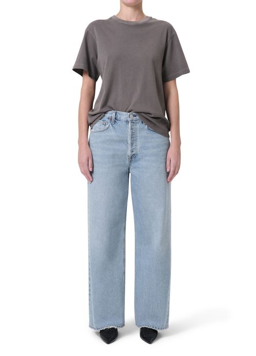 AGOLDE Low slung baggy jeans
