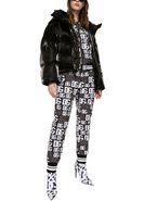 Coated nylon down jacket - DOLCE & GABBANA