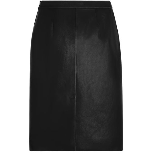 CELINE Pencil skirt in soft lambskin