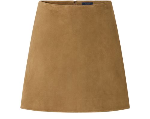 SOEUR Inno leather mini skirt