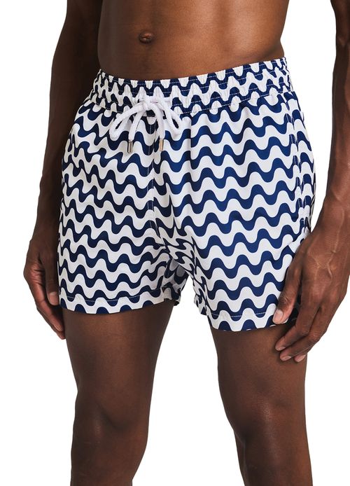 FRESCOBOL CARIOCA Sport swim shorts copacabana print