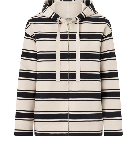 Women's Zipped hoodie | S MAX MARA | 24S
