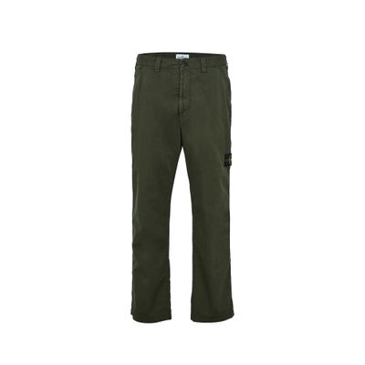 Logo patch jeans