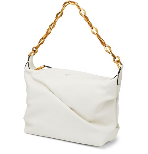 JIMMY CHOO 다이아몬드 소프트 호보 백