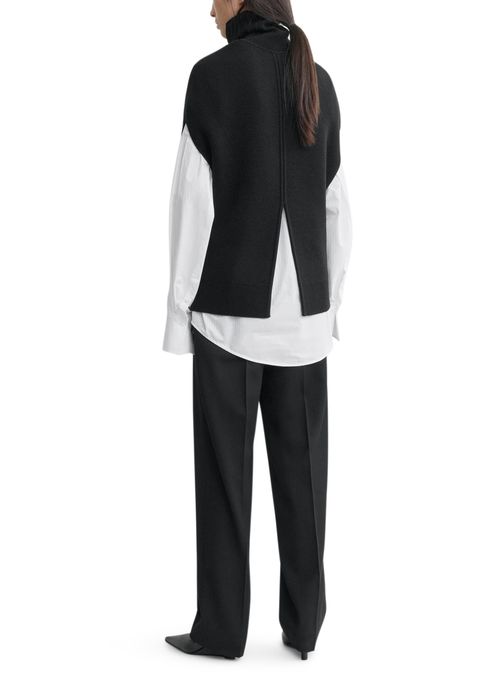 TOTEME Double knit cape