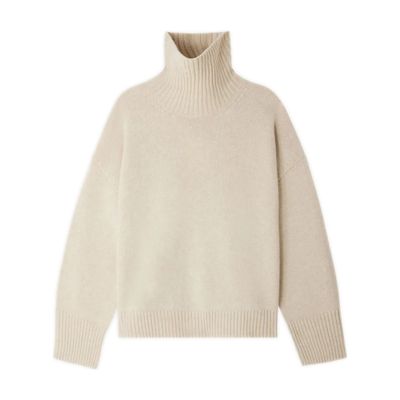 William woolen turtleneck sweater
