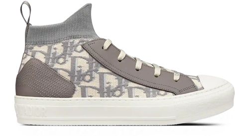 DIOR Walk'n'Dior  in Dior Oblique technical mesh sneakers
