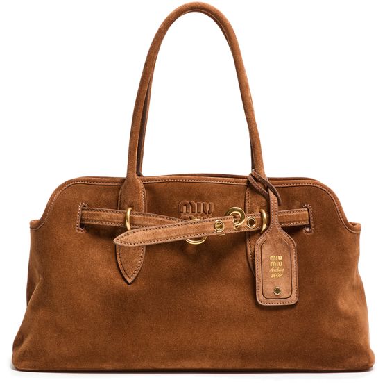 Aventure nappa leather bag - MIU MIU