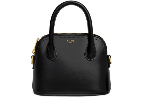 CELINE Mini Honorine in shiny calfskin