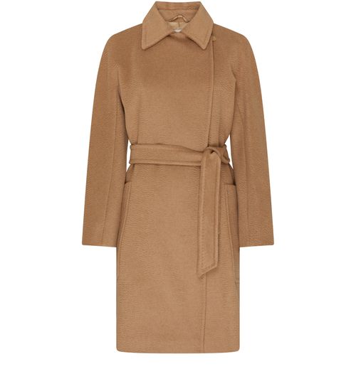 MAX MARA Arcella belted camel coat