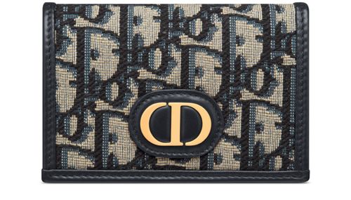 DIOR 30 Montaigne XS Wallet