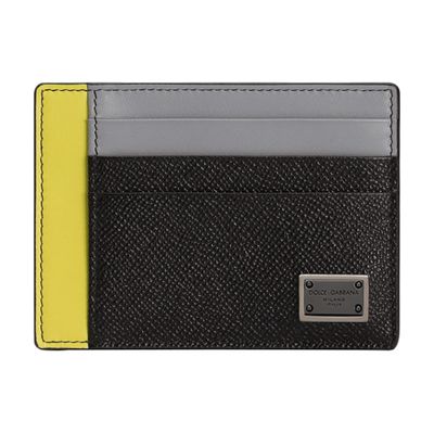 Dolce & Gabbana Dauphine Card Holder In Multicolor