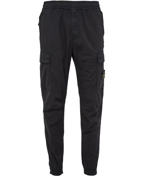 STONE ISLAND Logo patch cargo