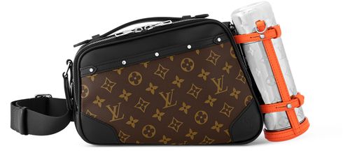 LOUIS VUITTON Sac messenger Biker