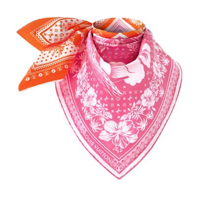 Louis Vuitton Four For One Square 70 In Pink
