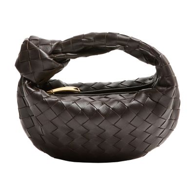 Bottega Veneta Jodie Mini Bag In Brown