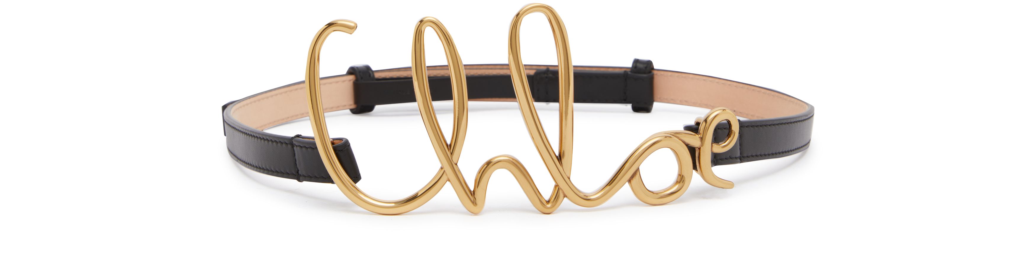 Iconic Chloé small belt