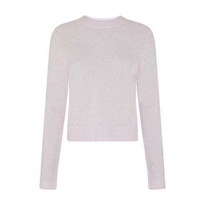 Lisa Yang Mira Cashmere Silk Sweater In Brown