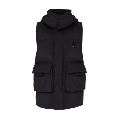 ダウンベスト MONCLER Moncler x Willow Smith 'Sabela' vest Moncler Genius Moncler X Willow Smith Sabela Down Vest In