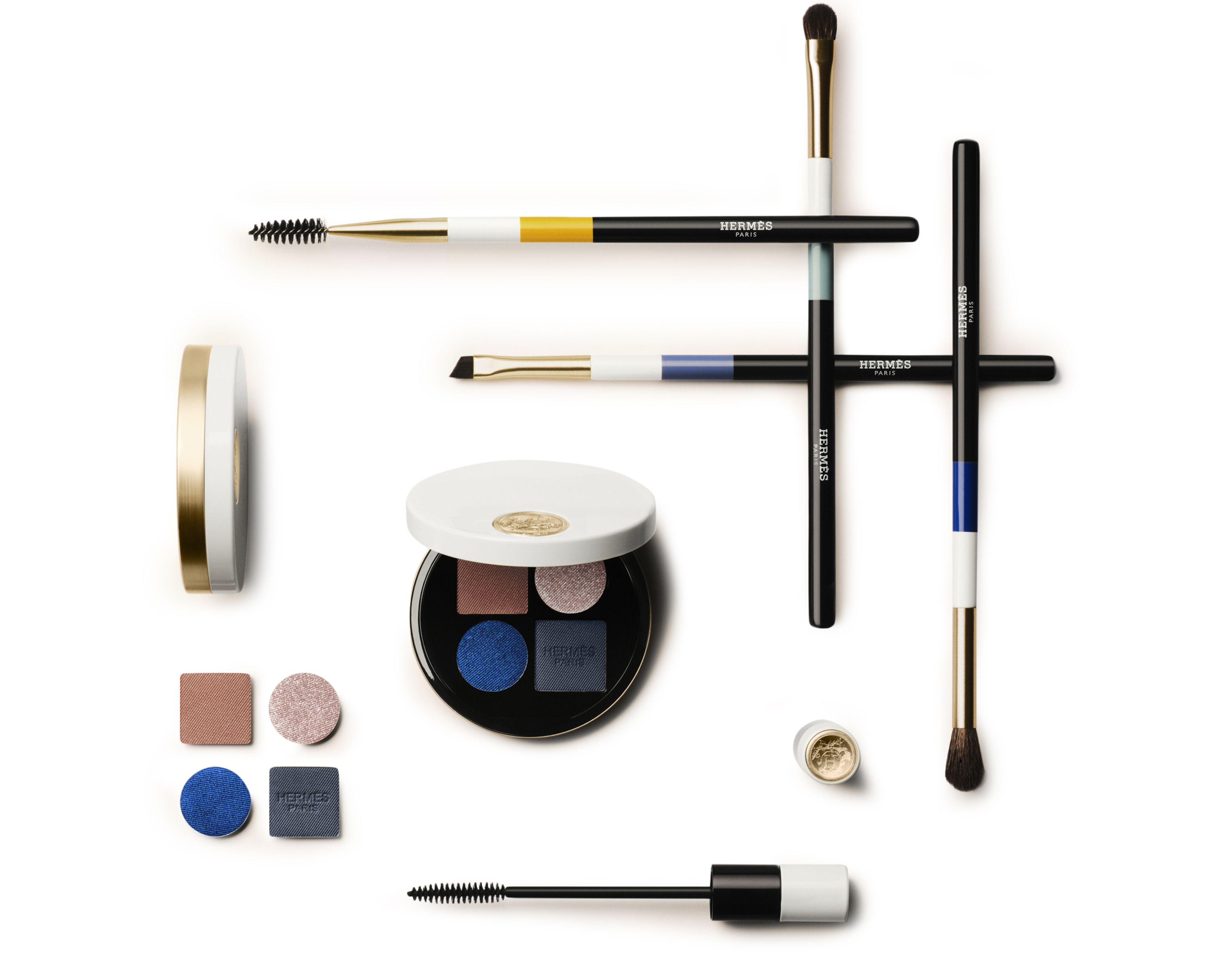Ombres d'Hermès, powder quartet for the eyes thumbnail 7