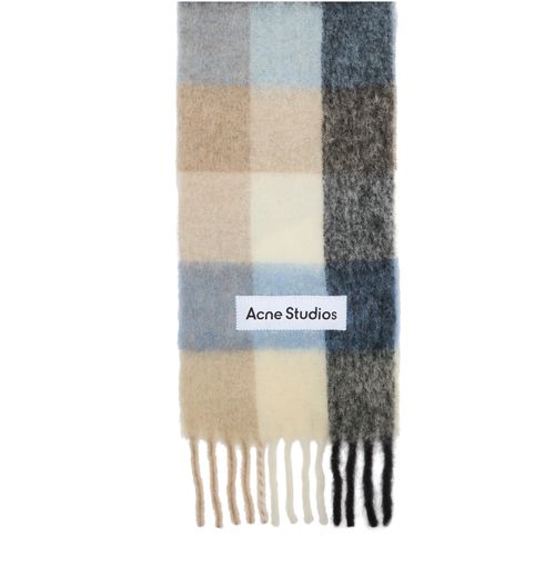 ACNE STUDIOS Echarpe à franges Vally