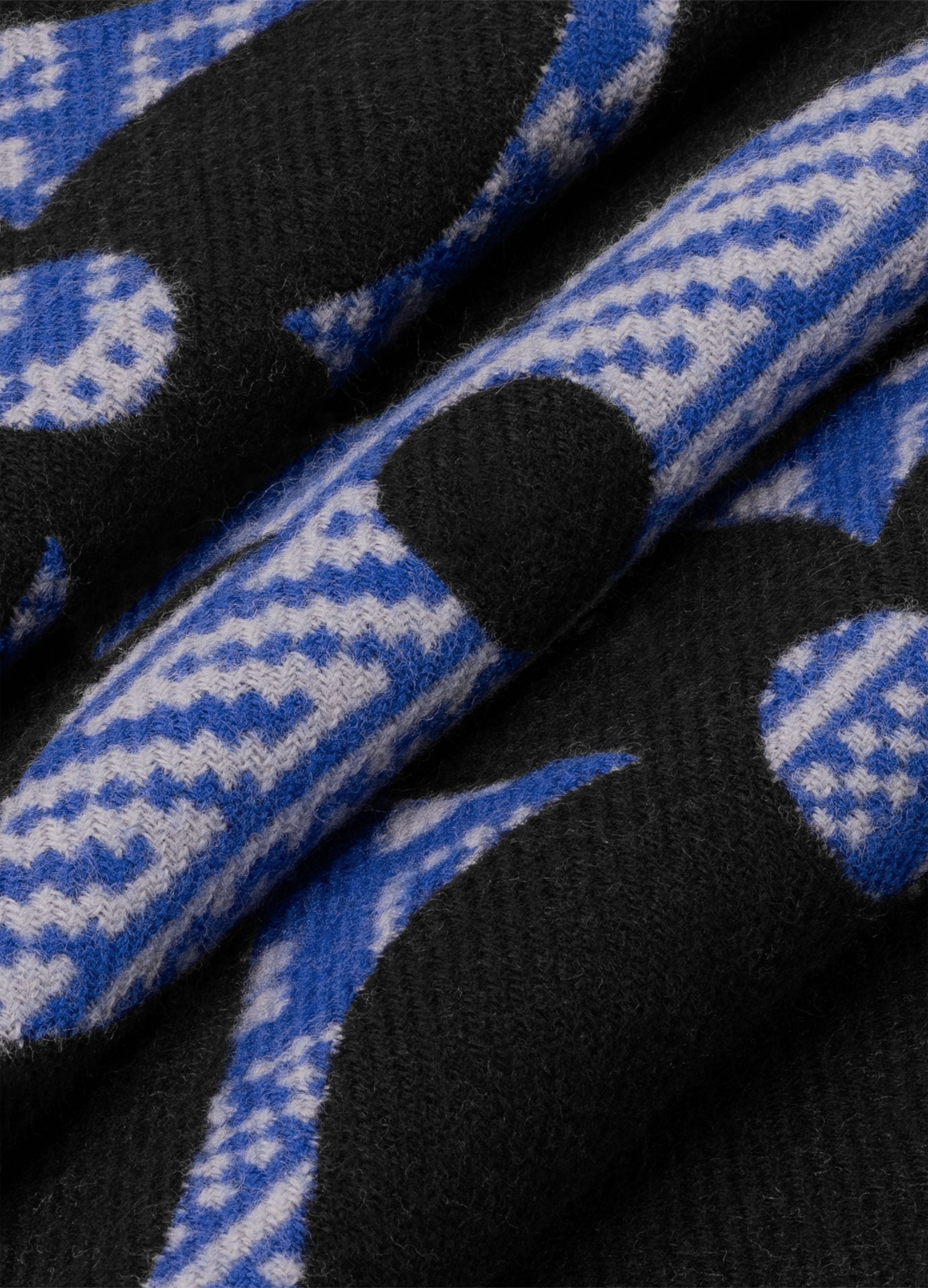 Monogram Two-Sided Scarf thumbnail 6
