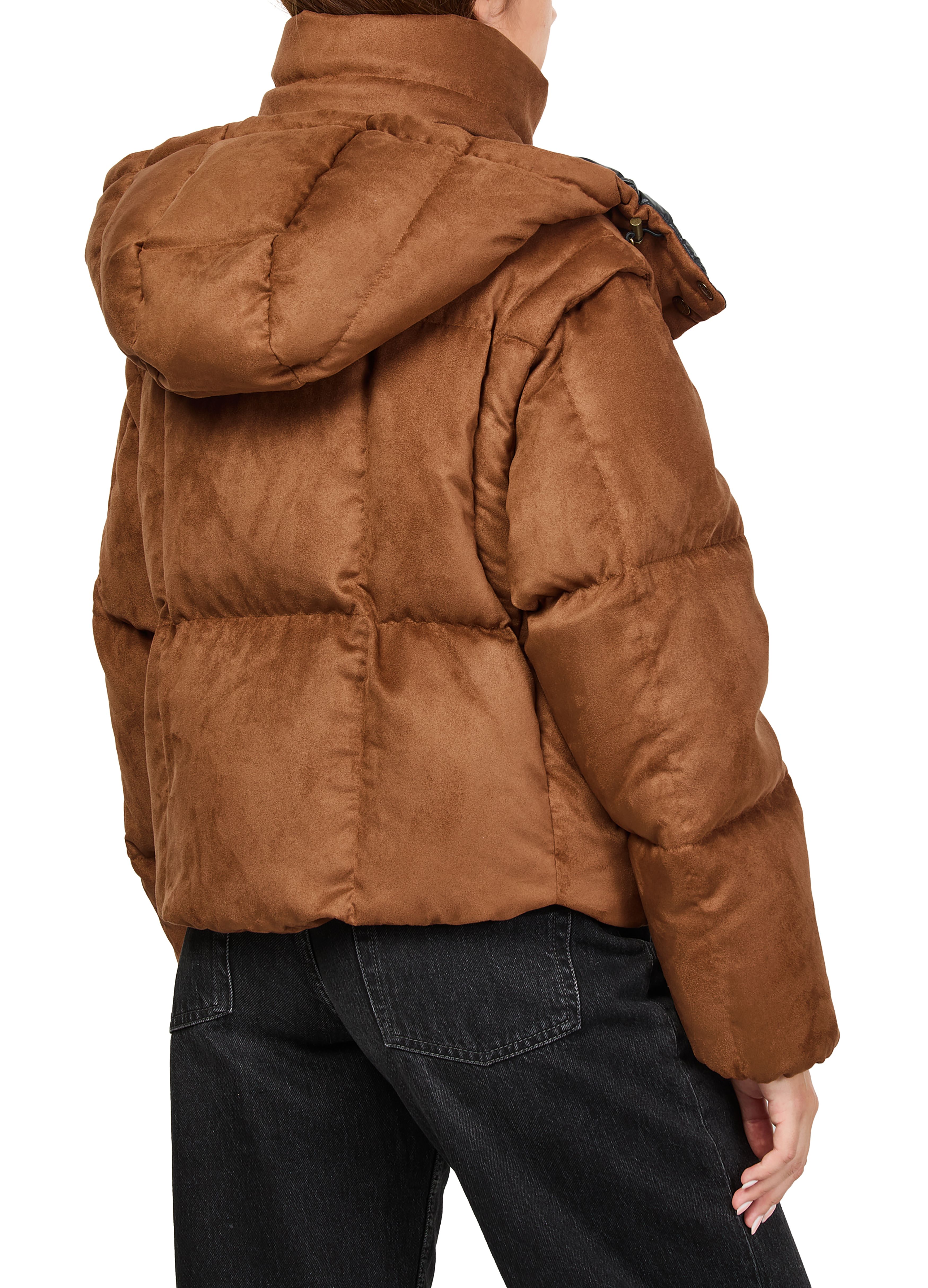 Paterne hooded puffer jacket thumbnail 5