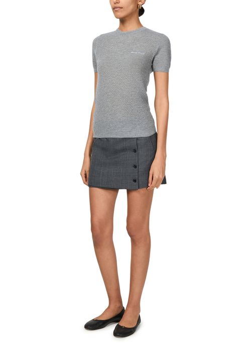 MIU MIU Pull à col rond