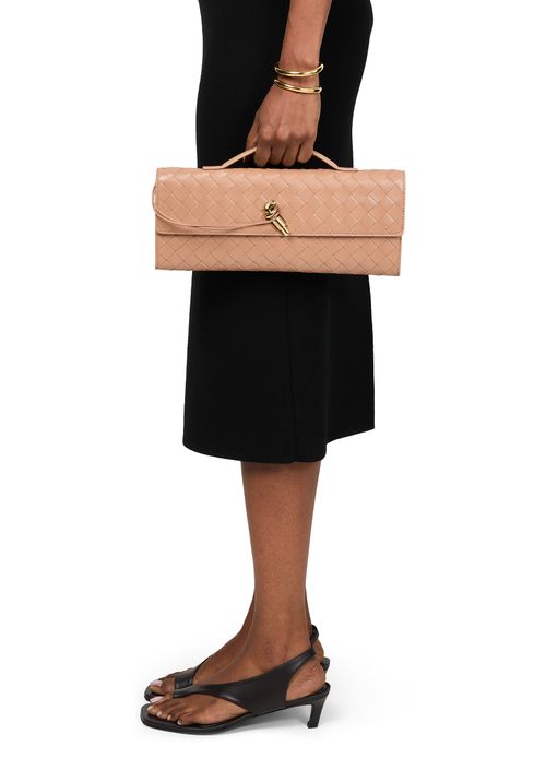 BOTTEGA VENETA Andiamo long clutch