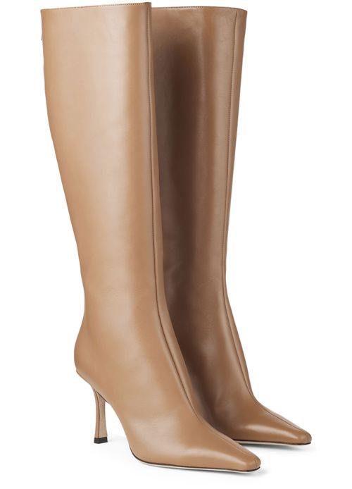 JIMMY CHOO Agathe knee high boots 85
