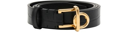 BURBERRY Rocking Horse leather belt