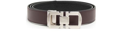 FERRAGAMO Ceinture réversible Gancini