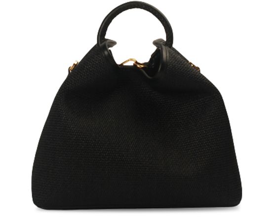 Elleme raisin raffia bag sale