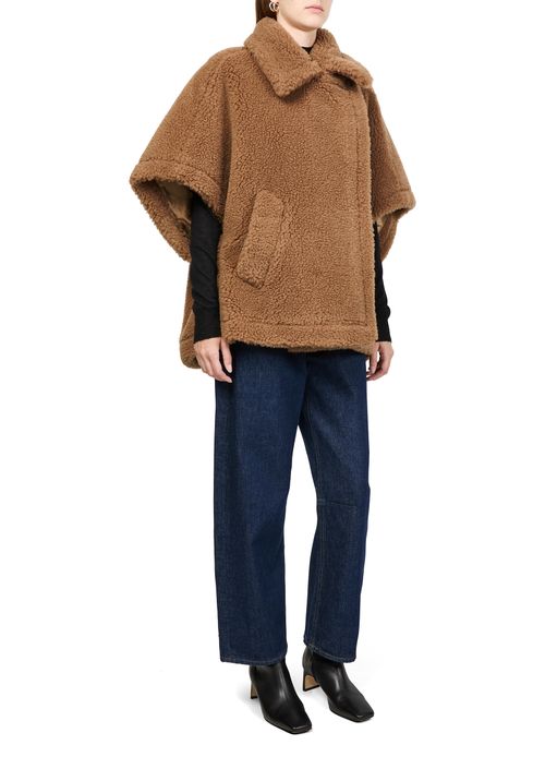 MAX MARA Tebe Teddy cape