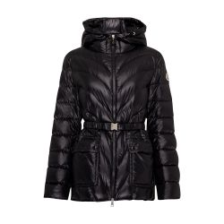 ジャケット MONCLER Barante fitted down jacket Moncler - Barante short down jacket black - The Corner