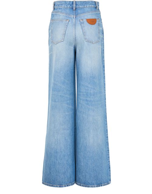 CHLOE Straight-cut jeans