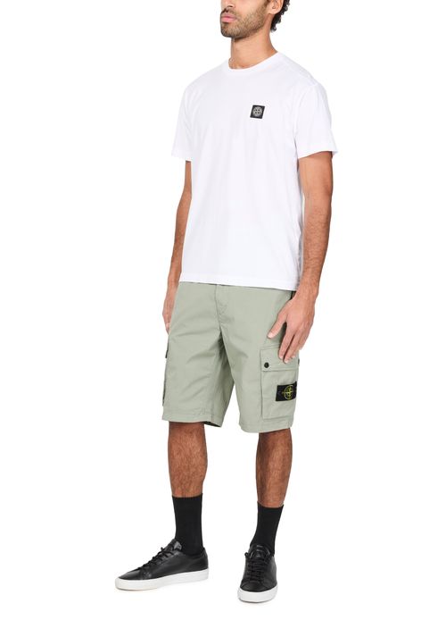 STONE ISLAND Logo t-shirt