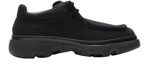 BURBERRY Schuhe aus Kalbsleder Creeper