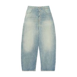 Women s Mid rise tapered jeans MM6 MAISON MARGIELA 24S