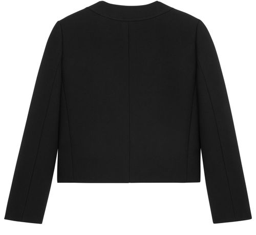 CELINE Brompton jacket in gauffered double wool