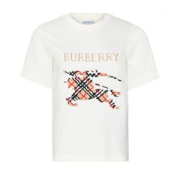 Tシャツ・カットソー Burberry FW24 Burberry Shirts (8095332 A1189) Burberry T-shirt for Women SS25 | GIGLIO.COM