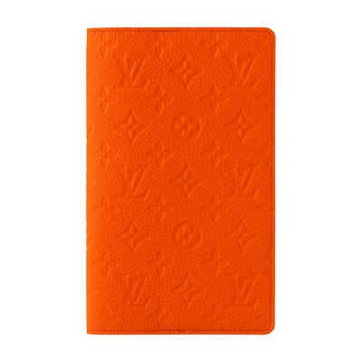 Louis Vuitton Emily Notebook Cover Mm In Brown