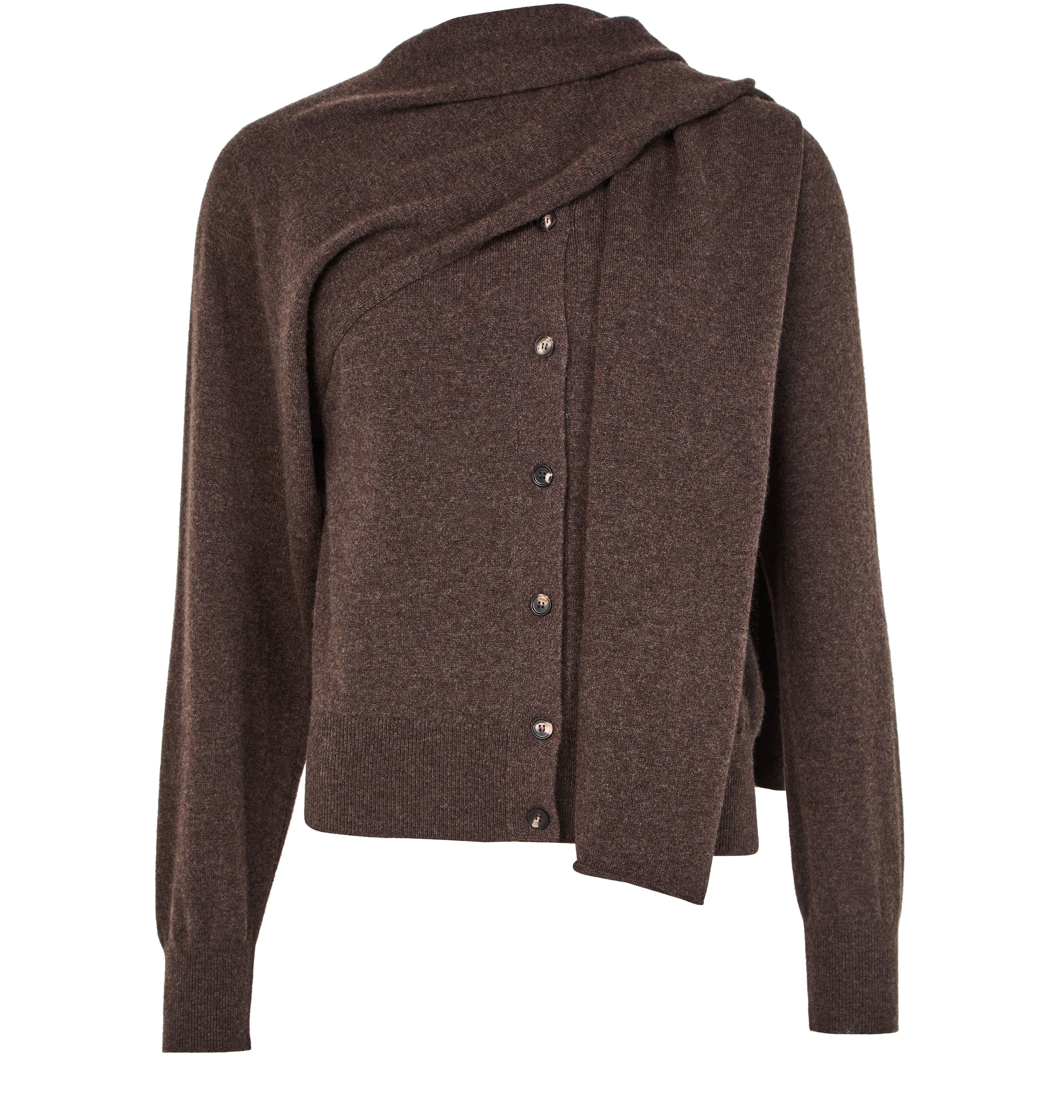 Cashmere cardigan