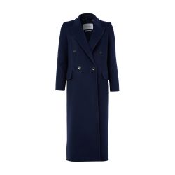 ネイビー Coat Traditional mare Aline