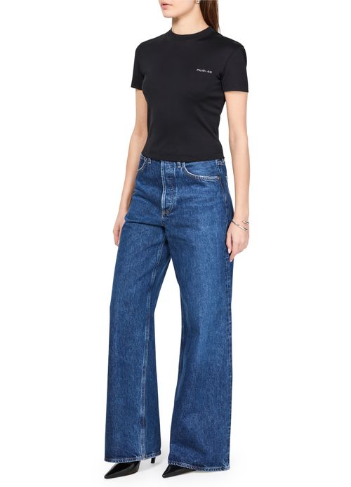 MUGLER short sleeved t-shirt