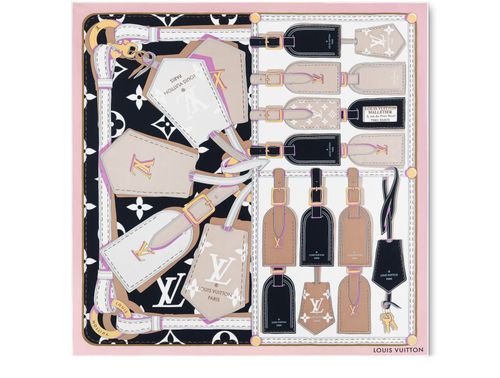 LOUIS VUITTON Tag Me Square 90