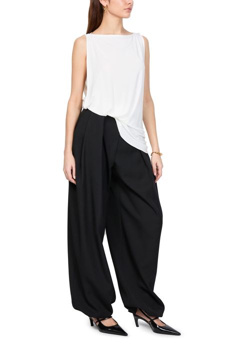 JACQUEMUS Peplo top