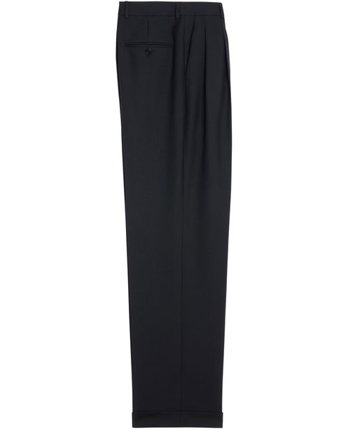 CELINE Pantalon margaret gabardine de laine