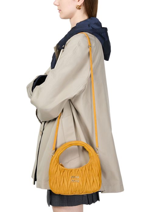 MIU MIU Wander hobo bag